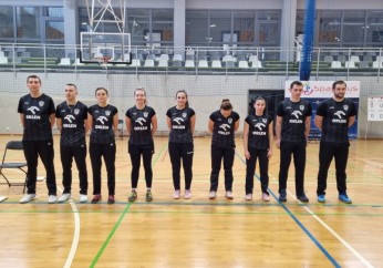 I Liga Badmintona - II kolejka TKKF Uklejna 
