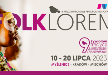 IX Międzynarodowe Małopolskie Spotkania z Folklorem w Myślenicach od 10 lipca