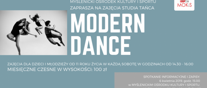 MOKiS: Modern Dance Studio Tańca