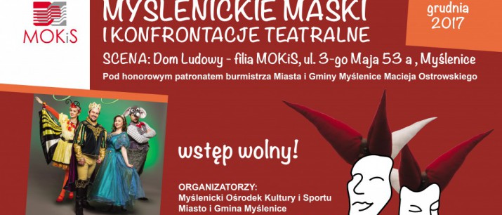 Myślenickie Maski - I konfrontacje teatralne