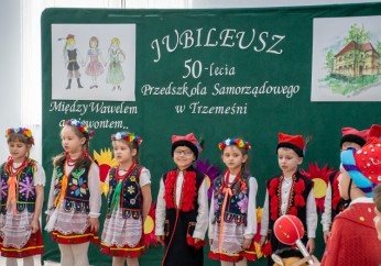 50-lecie Przedszkola Samorządowego w Trzemeśni