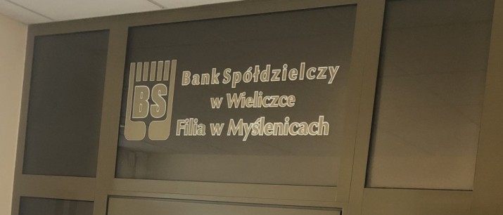 Filia Małopolskiego Banku Spółdzielczego w UMiG nieczynna do odwołania
