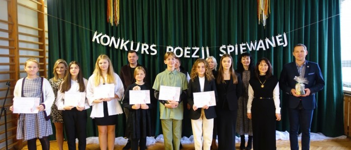  III Gminny Konkurs Poezji Śpiewanej w ZPO w Borzęcie