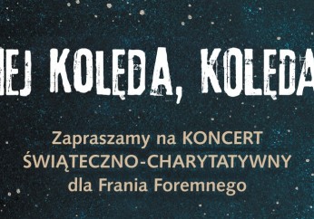 Wyjątkowy świąteczno-charytatywny koncert w Myślenicach! 
