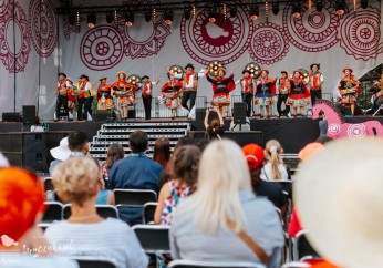 Barwnie, muzycznie, tanecznie i koncertowo – Międzynarodowe Małopolskie Spotkania z Folklorem przyciągnęły tłumy!