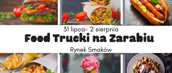 Kolejny Zlot Food Trucków na myślenickim Zarabiu!
