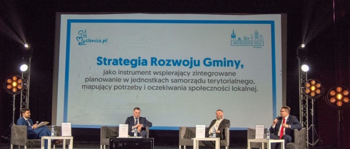 Konferencja - Gmina Myślenice pracuje nad Strategią i SUMP-em
