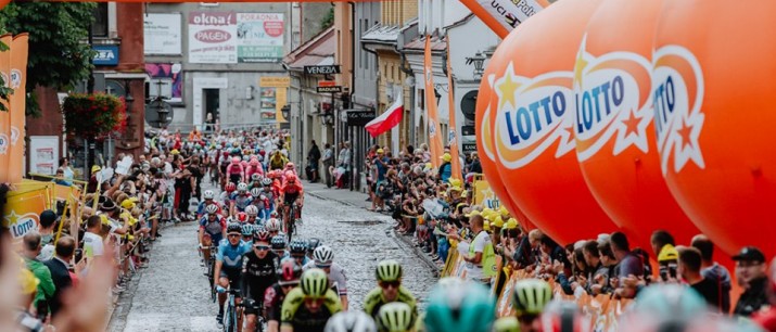 Kolarskie emocje z najwyższej półki – Tour de Pologne w Myślenicach