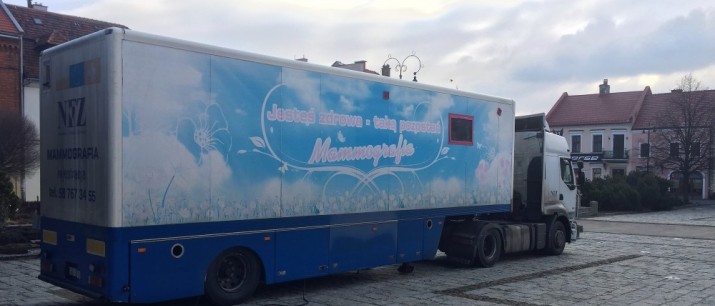 Centrum Medyczne Maszachaba: Bezpłatna mammografia w Głogoczowie