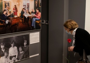 Wystawa `Myśleniczanki - matki i córki niepodległości` w Muzeum Niepodległości
