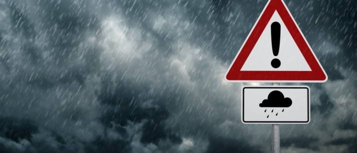 Ostrzeżenie: intensywne opady deszczu i przekroczenie stanów ostrzegawczych