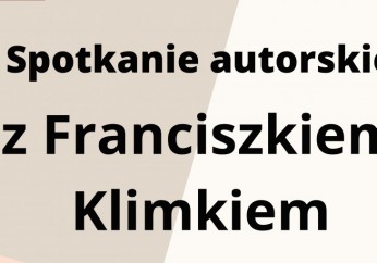 MBP w Myślenicach zaprasza na spotkanie autorskie z Franciszkiem Klimkiem